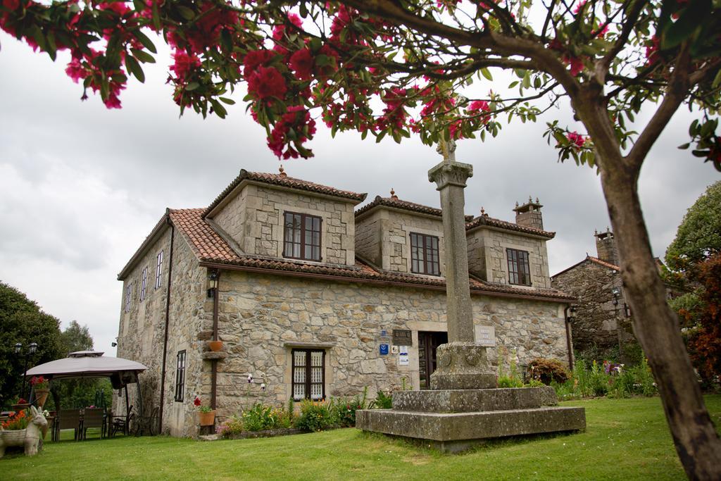 Casa De Cacheiro Pensionat Silleda Exteriör bild