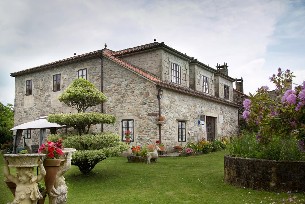 Casa De Cacheiro Pensionat Silleda Exteriör bild