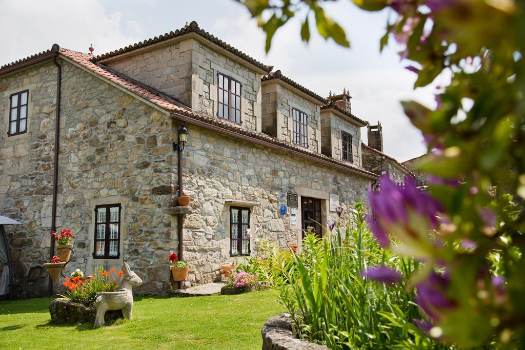 Casa De Cacheiro Pensionat Silleda Exteriör bild