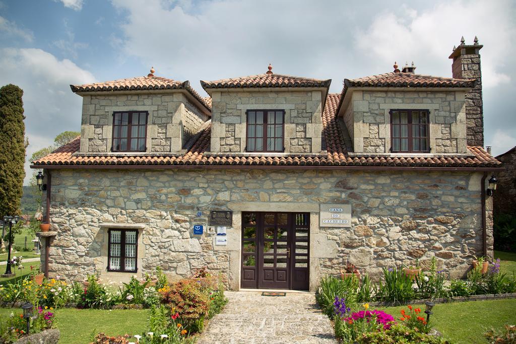 Casa De Cacheiro Pensionat Silleda Exteriör bild